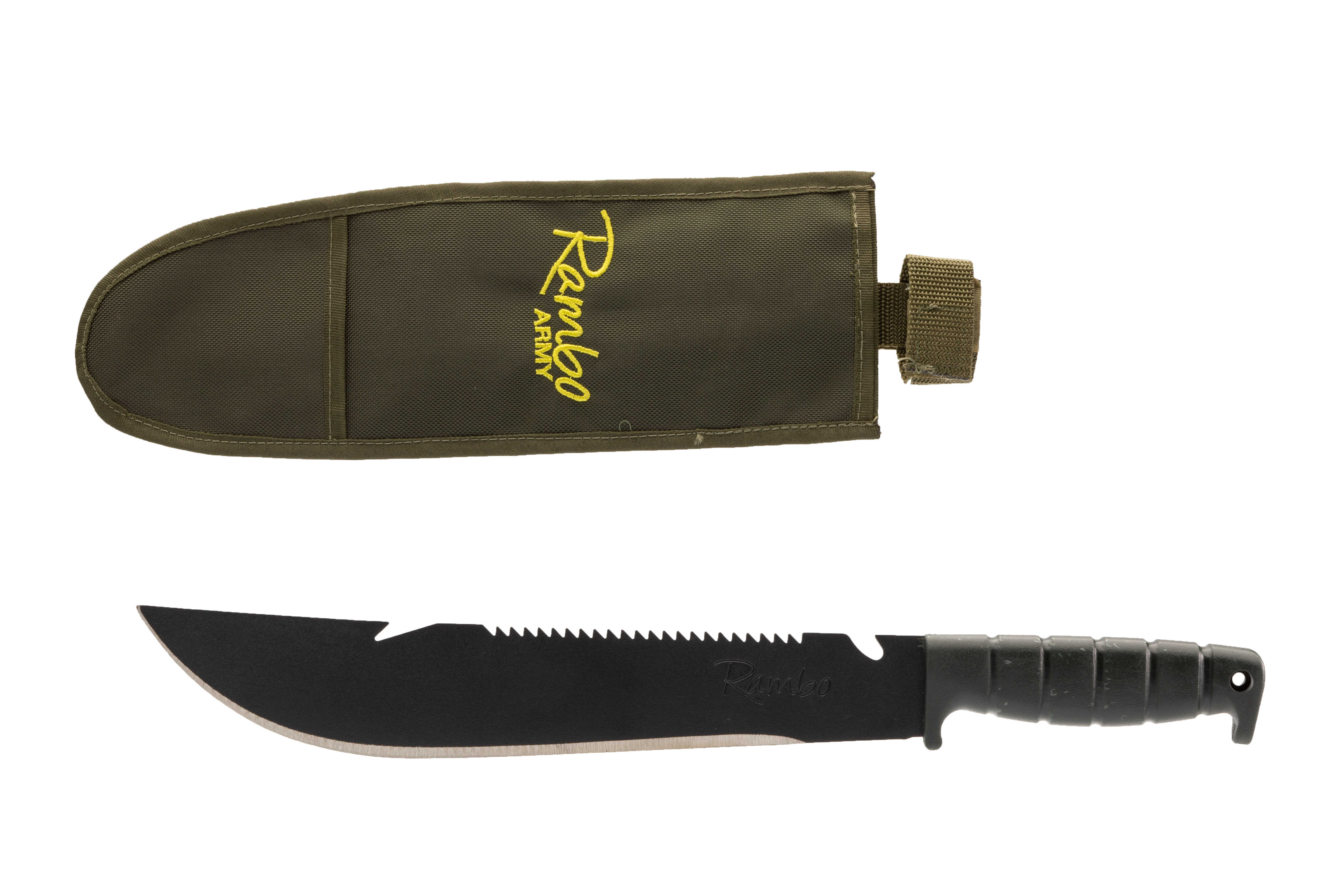 MACHETE RAMBO ARMY 12″
