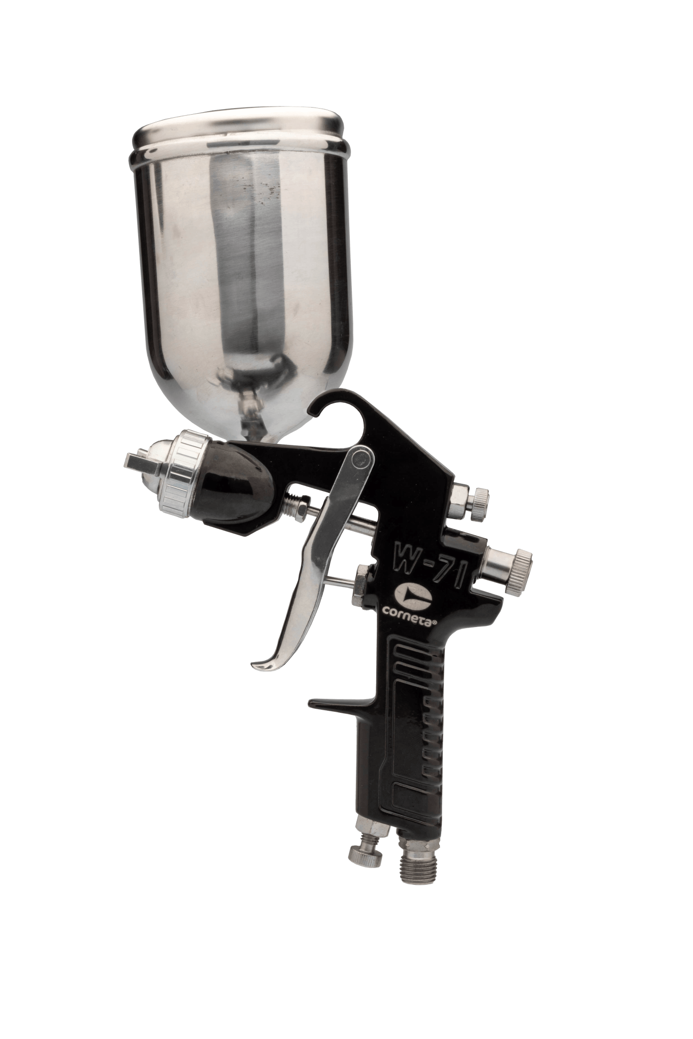 PISTOLA DE GRAVEDAD CORNETA 400CC