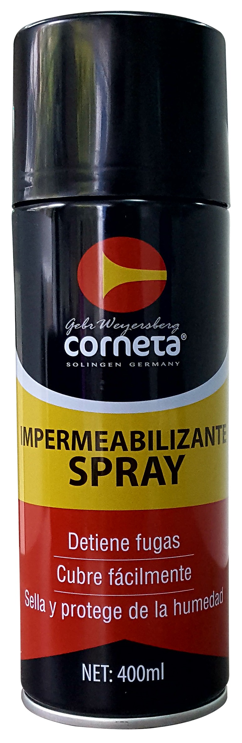 IMPERMEABILIZANTE NEGRO MATE CORNETA
