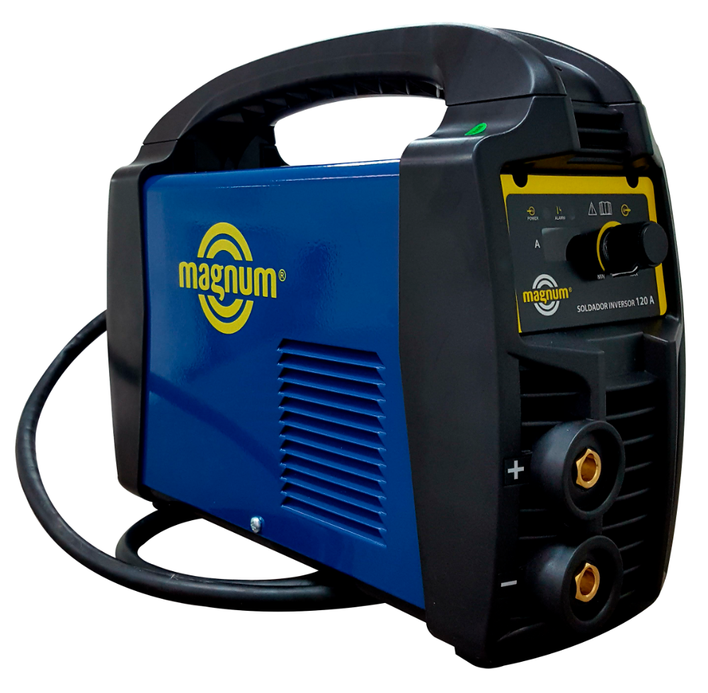 SOLDADOR INVERSOR 120 AMPERIOS MAGNUM 57801101