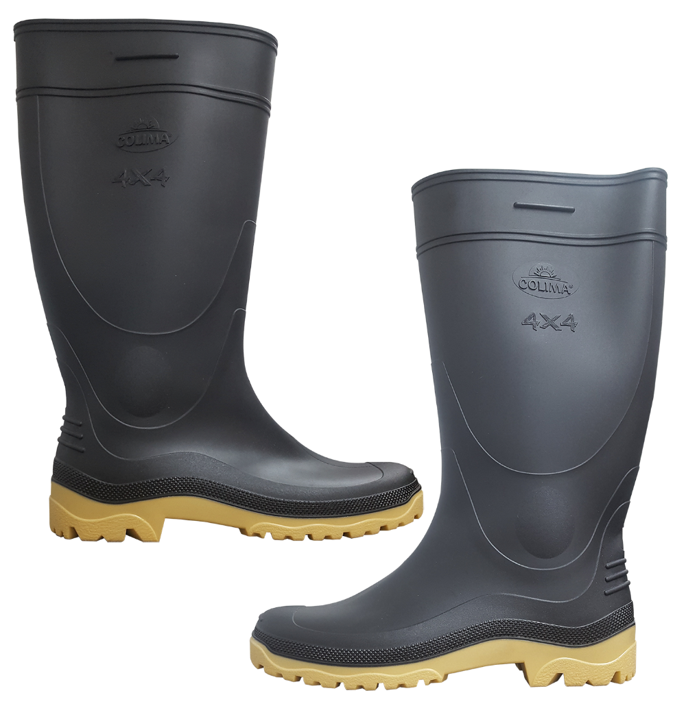 BOTAS COLIMA DE CAUCHO 4*4