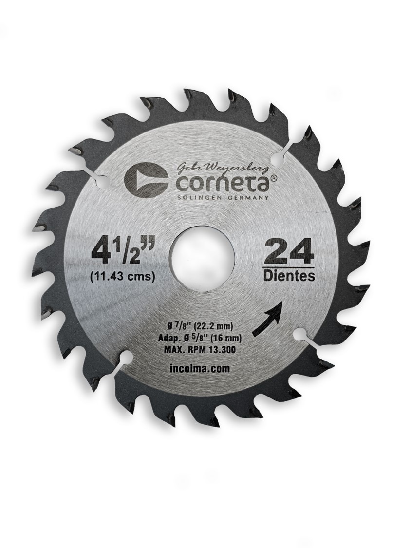 DISCO CORNETA DE SIERRA
