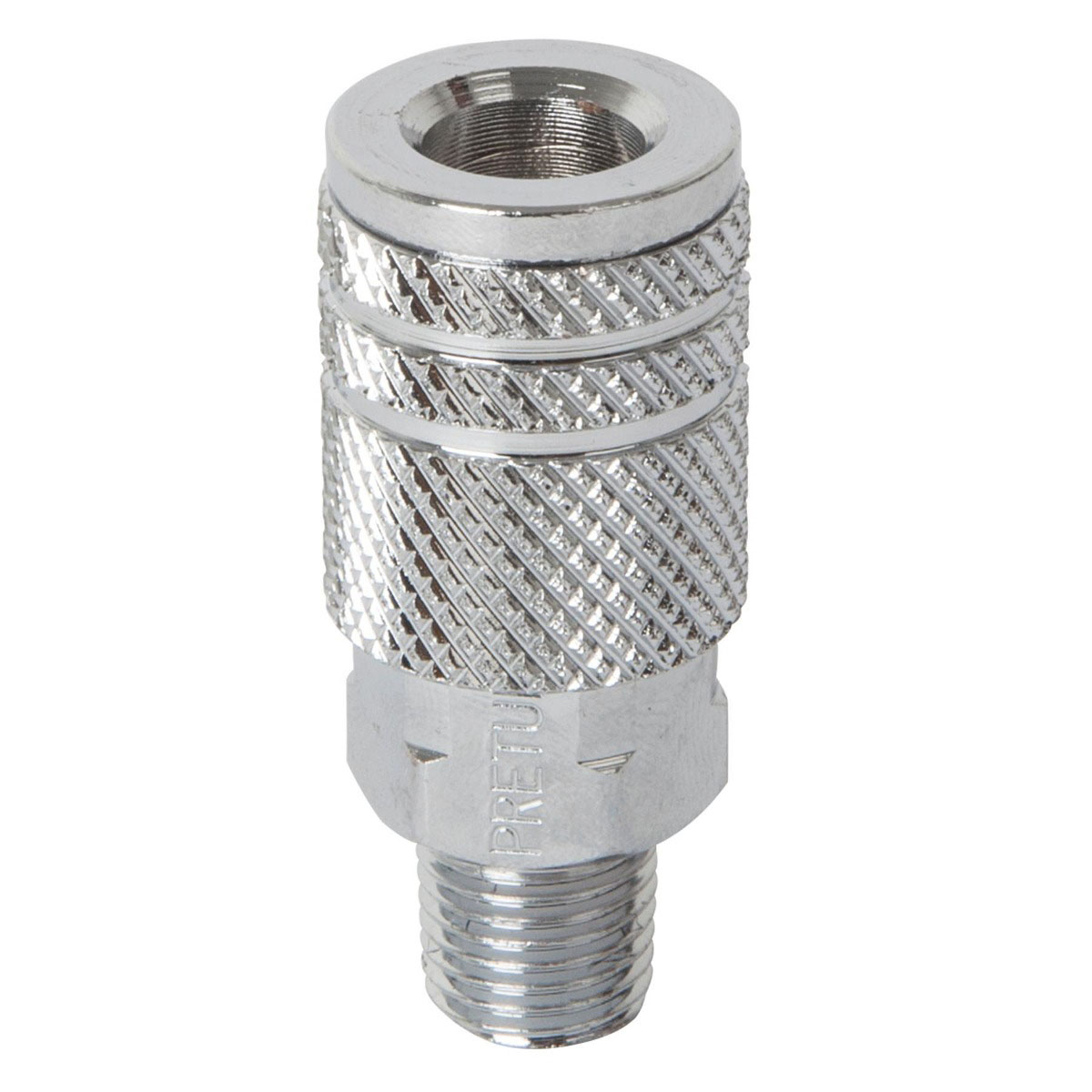 COPLE ACERO CUERDA 1/4 NPT MACHO