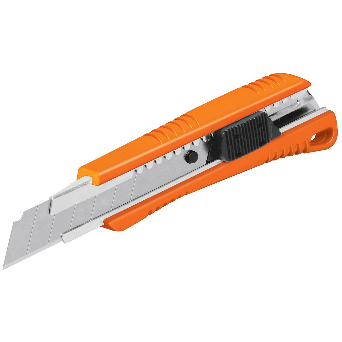 NAVAJA (CUTTER)C/CUERPO PLASTIC DE 6″