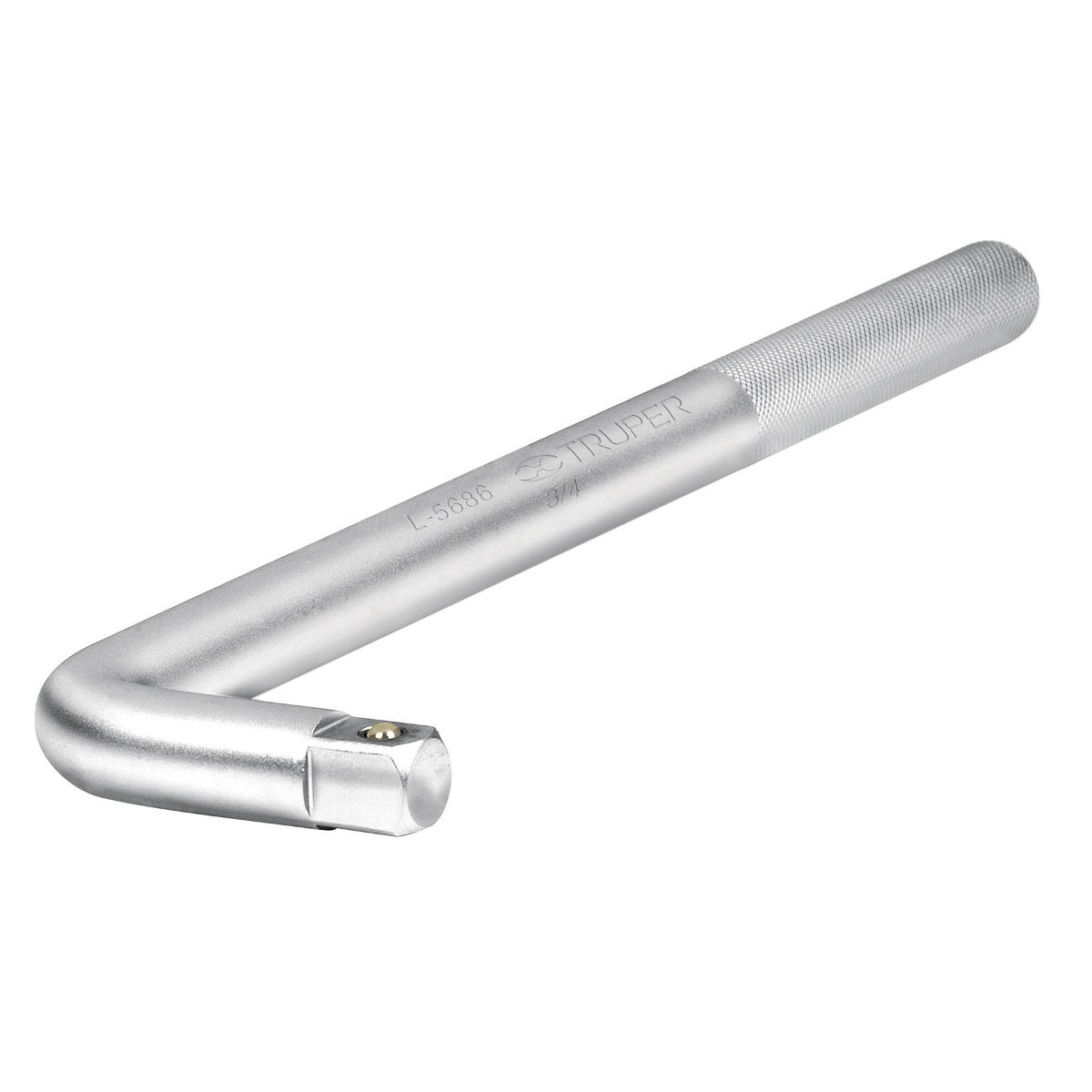 MANGO EN (L) P/DADOS CUADRO 3/4″
