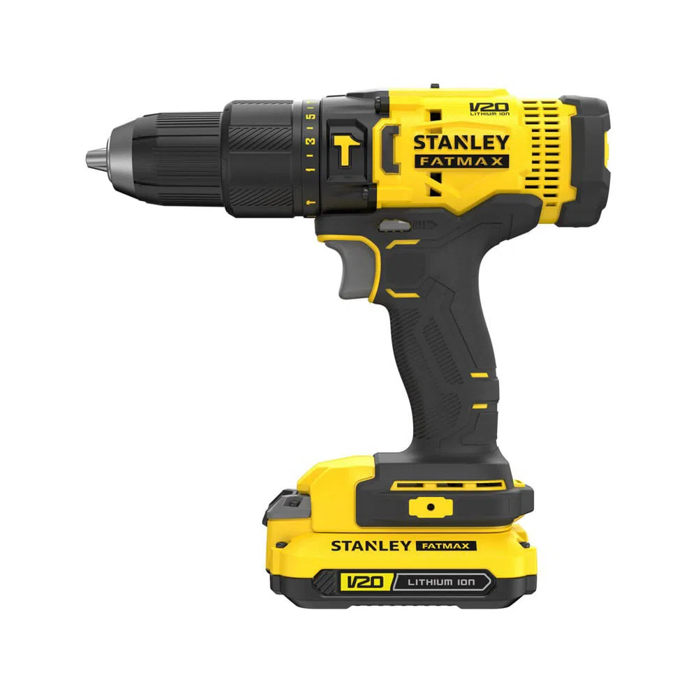 TALADRO PERCUTOR 20V BRUSHLESS 1/2 2B1.5AH SBD715C2K-B3