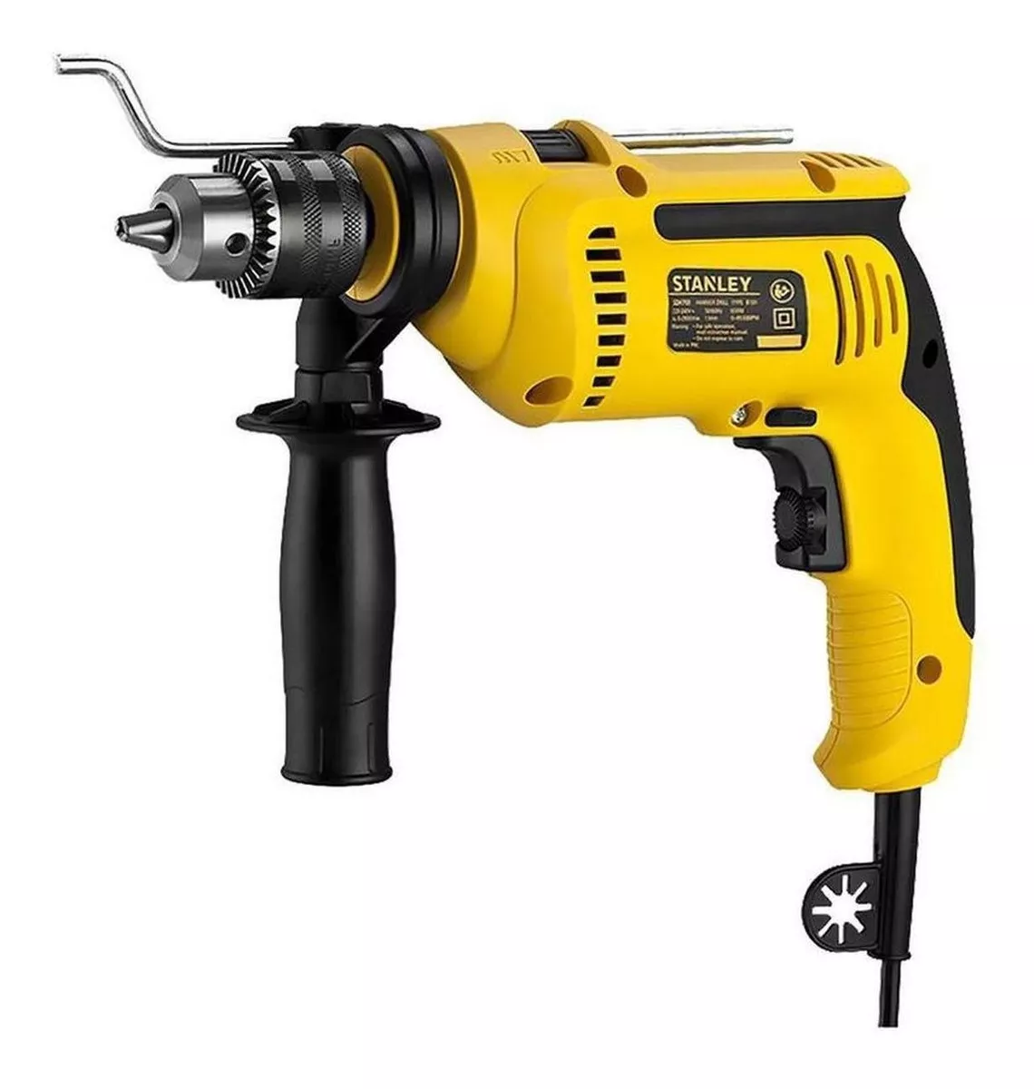 TALADRO PERCUTOR 1/2PG VVR 700W SDH700-B3