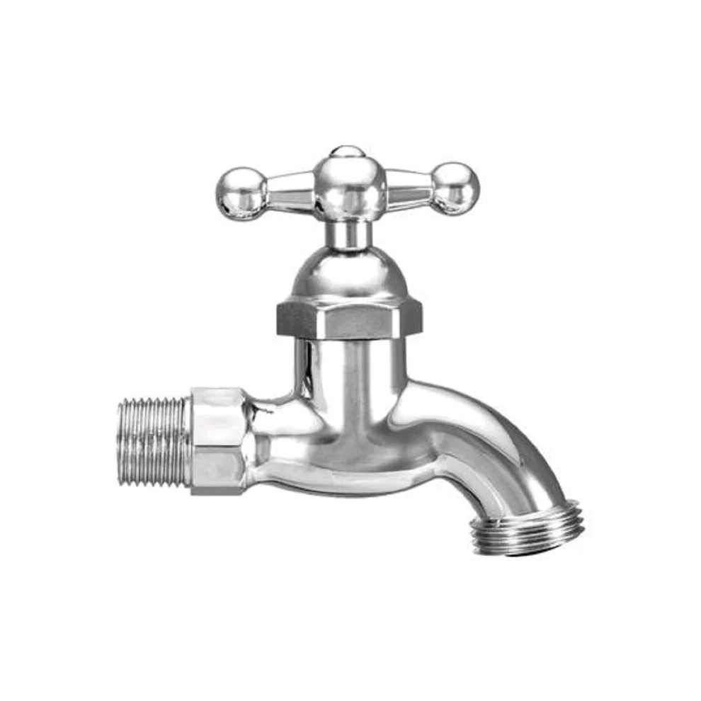 LLAVE MANGUERA PLÁSTICA CROMO