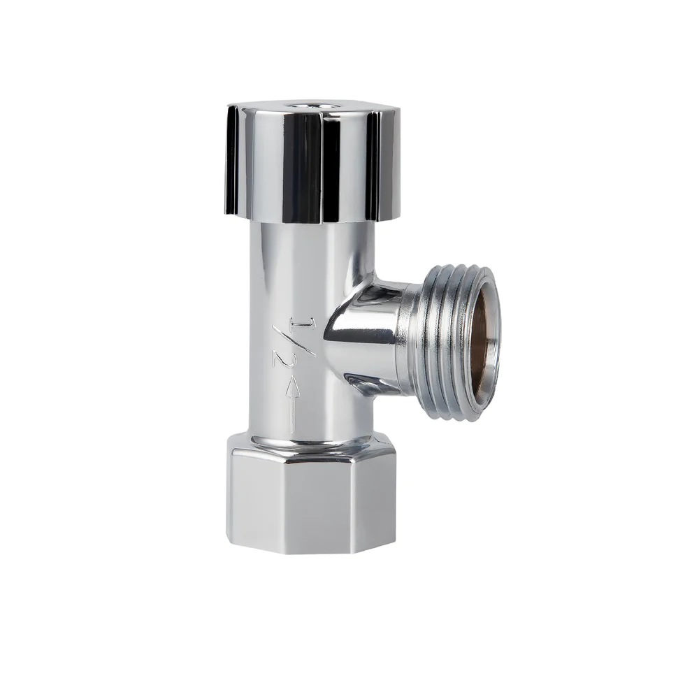 LLAVE LAVADORA PLASTICA CROMADA