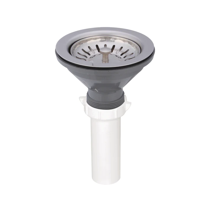 CANASTILLA 4″ INOX  PLASTICA