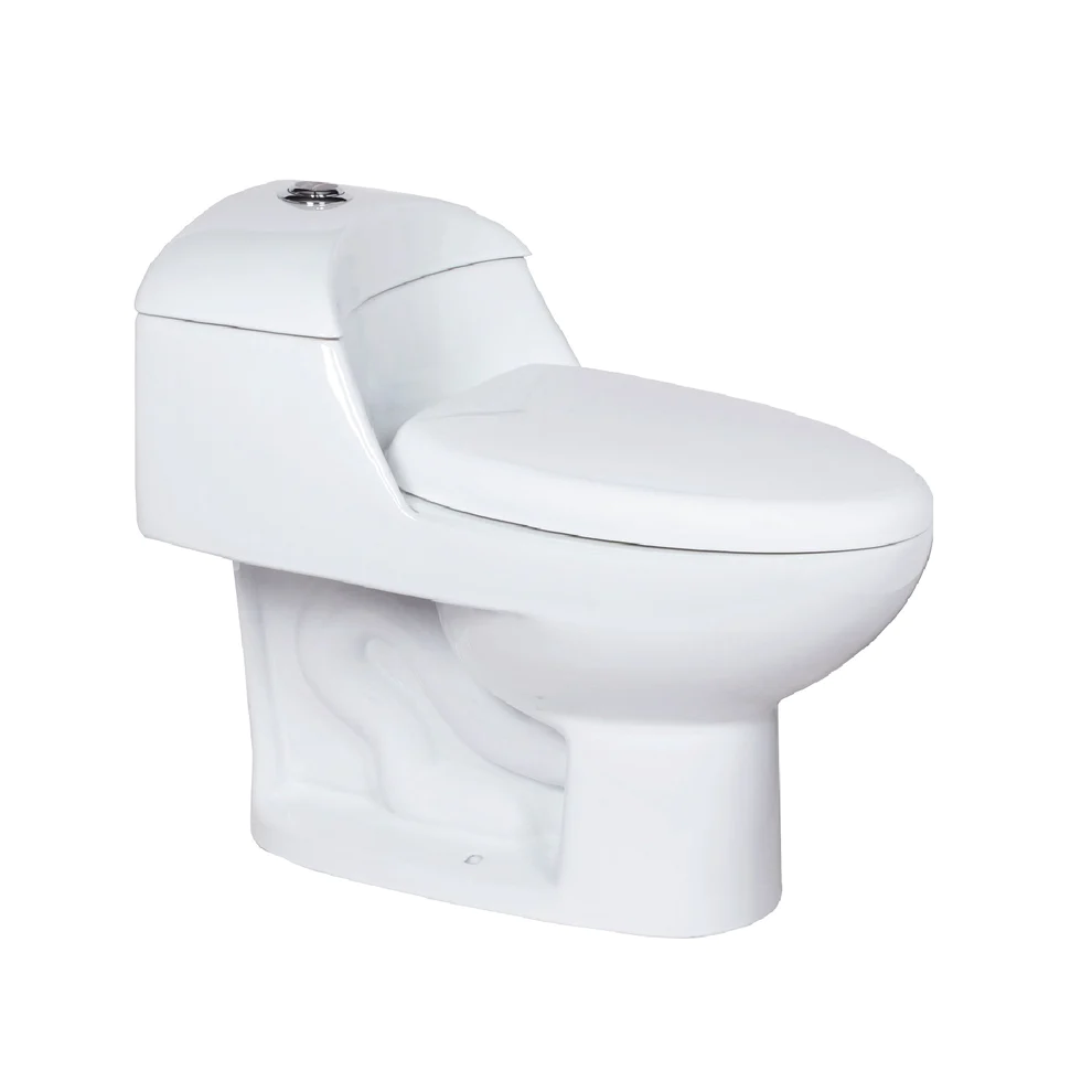 SANITARIO 1 PZA ALONGADO VIVALDI  6/4 LTS BLANCO C/COMPLEMENTOS