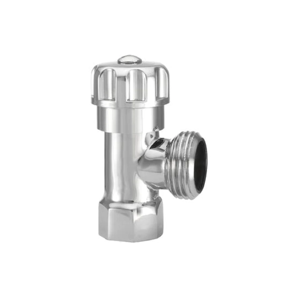 LLAVE P/LAVADORA METALICA CROMADA