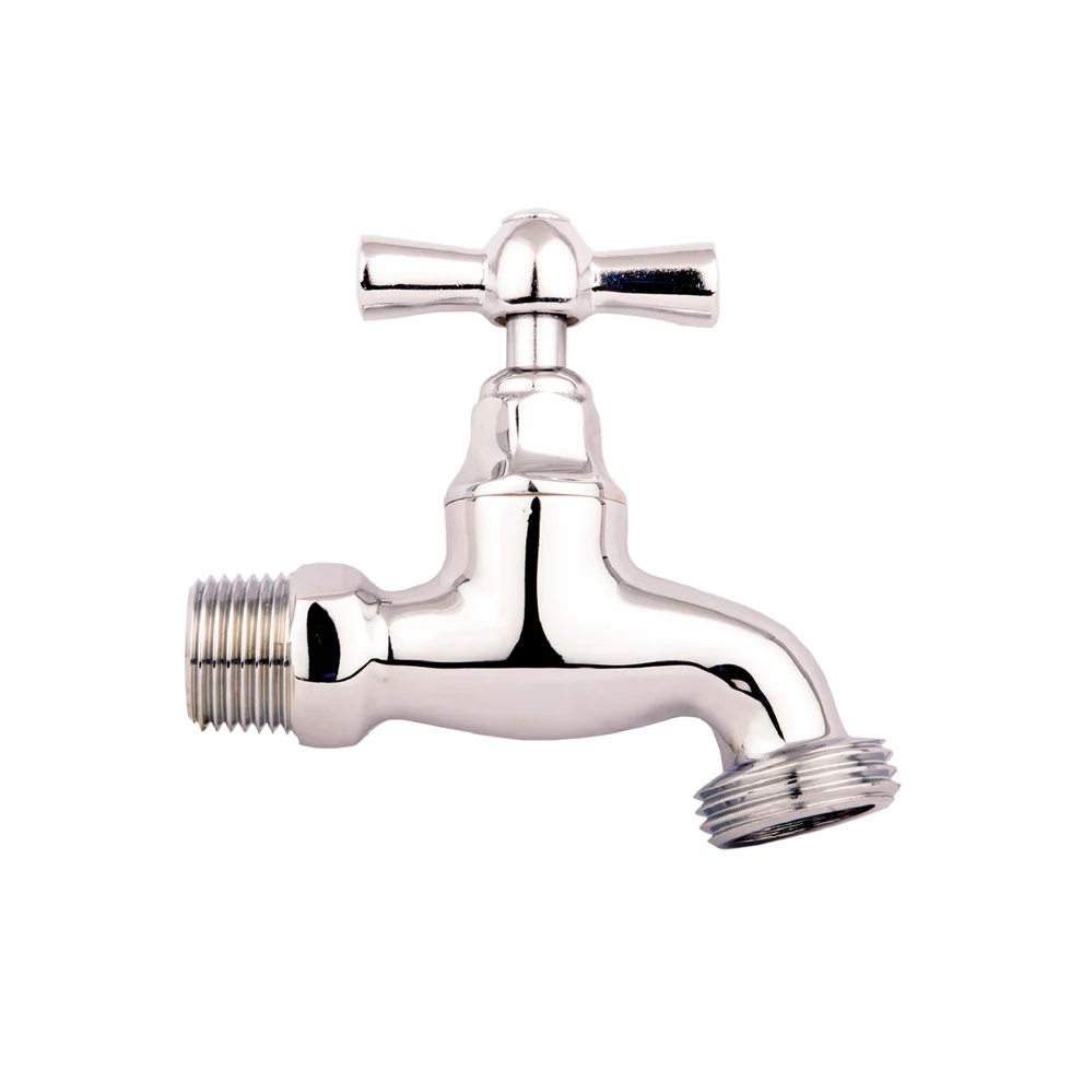 LLAVE MANGUERA LIVIANA-CROMO