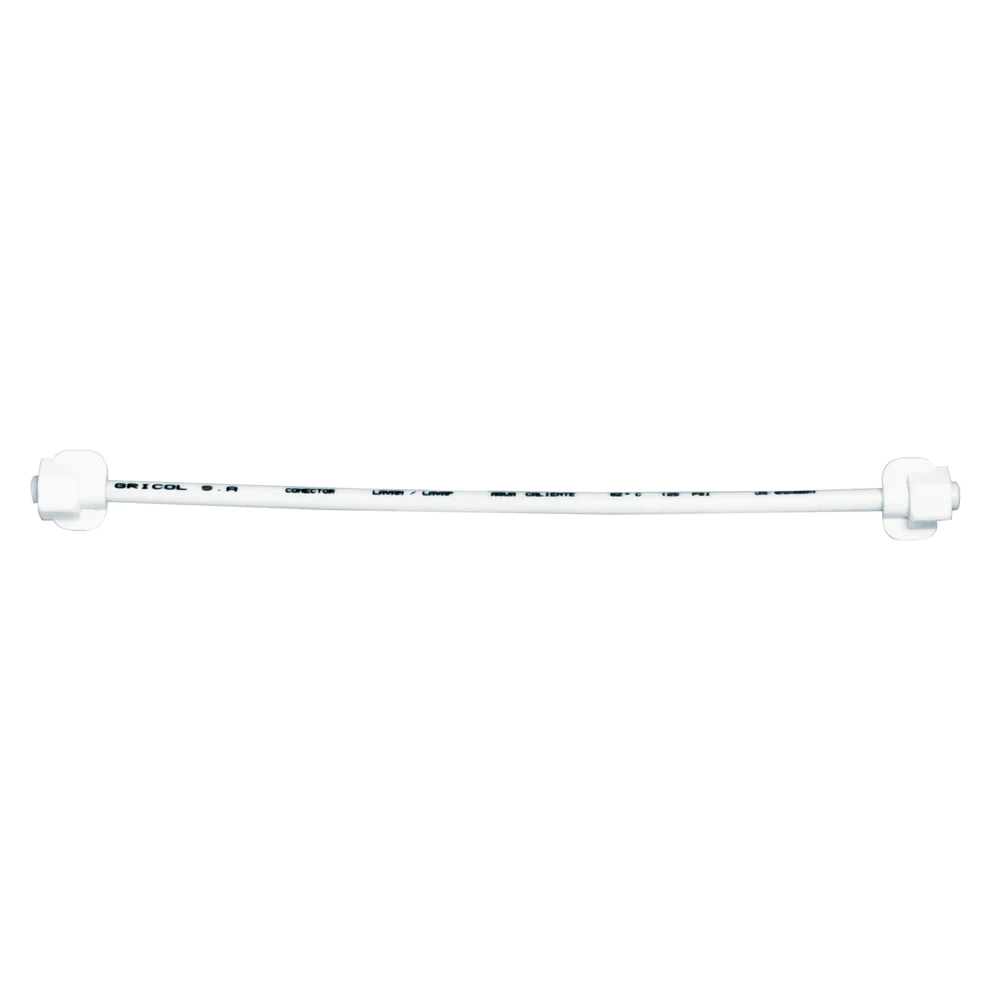 CONECTOR MEZCLADOR LAVAMANOS O LAVAPLATOS 40 CMS H 1/2 PULG