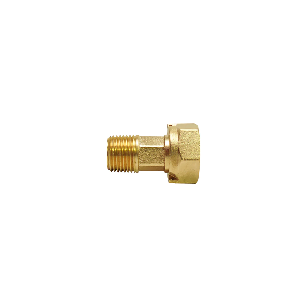 CONECTOR AL MEDIDOR M 1/2″ X 3/4″ BSP X L40MM
