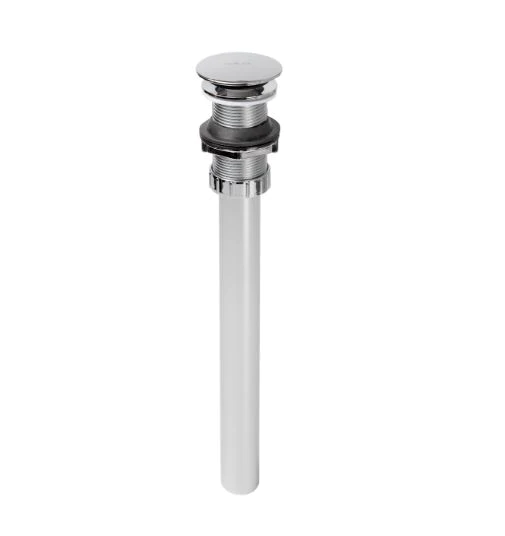 DESAGUE PUSH PLASTICO SIN REBOSE LARGO