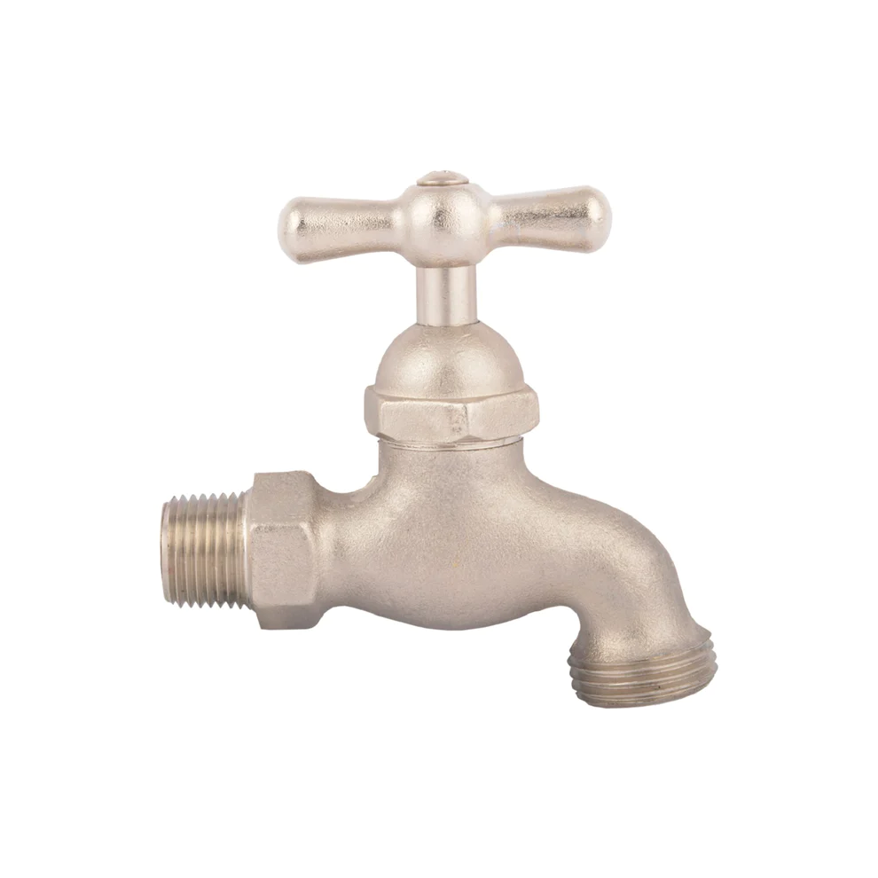 LLAVE MANGUERA SATINADA