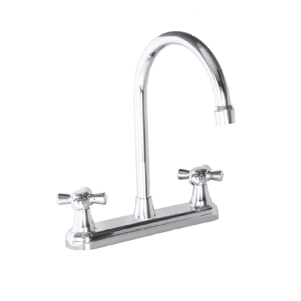 MEZCLAD LAVAPL 8″ CUELLO CISNE PLAS CROM