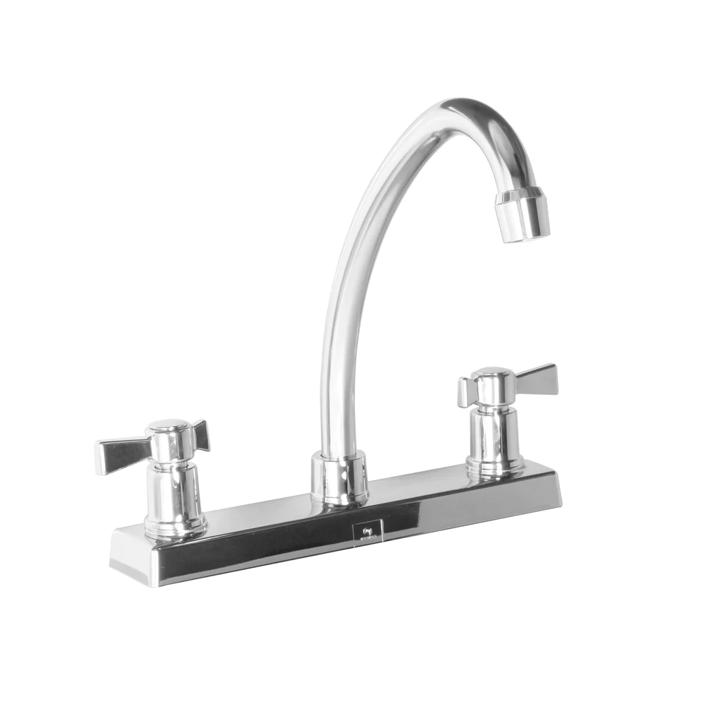 MEZCLADOR LAVAPLATOS 8″ CISNE HELIX PALA