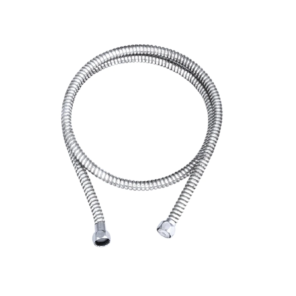 MANGUERA PLASTICA CROMO 150 CM DUCHA TELEFONO