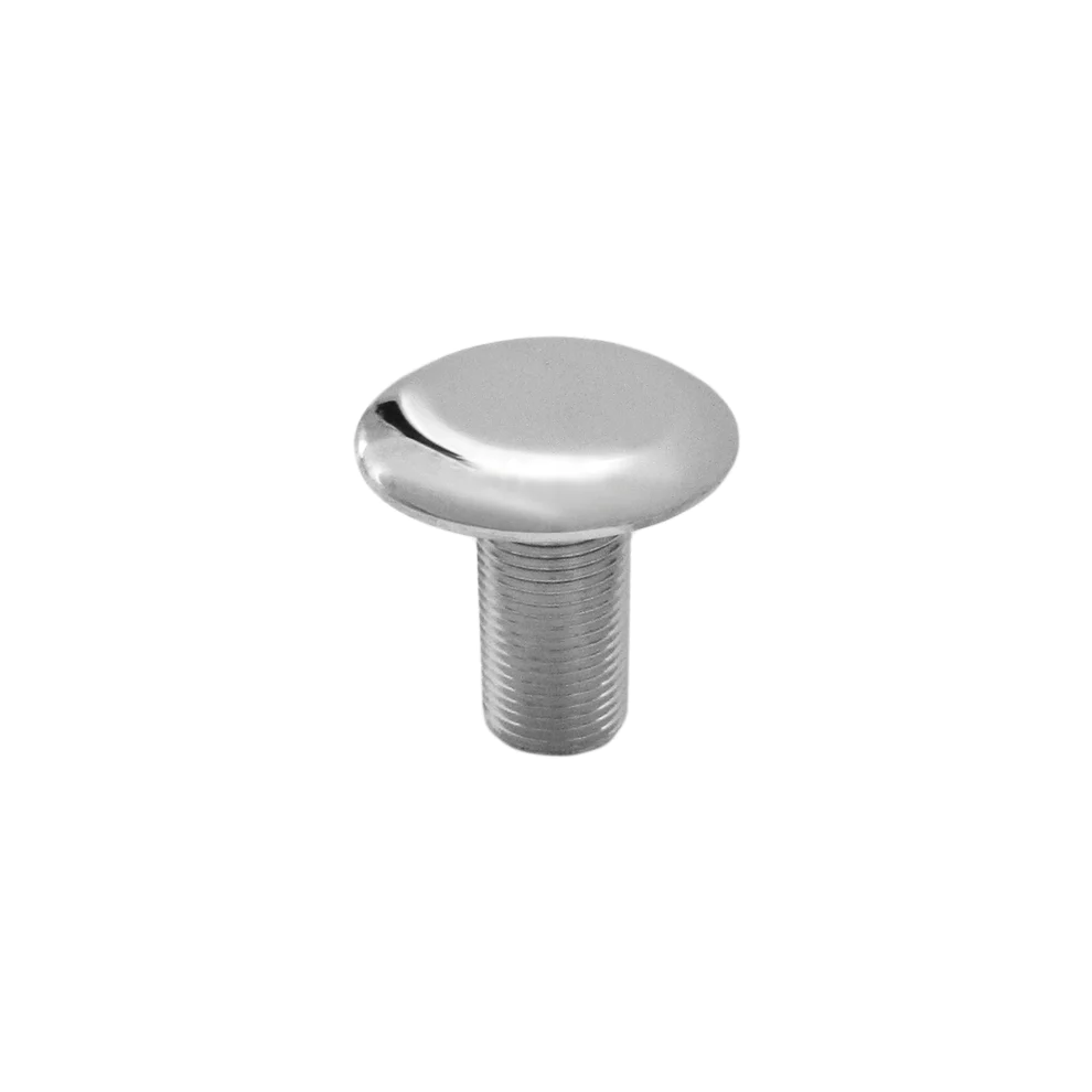 TAPON METALICO CROMADO